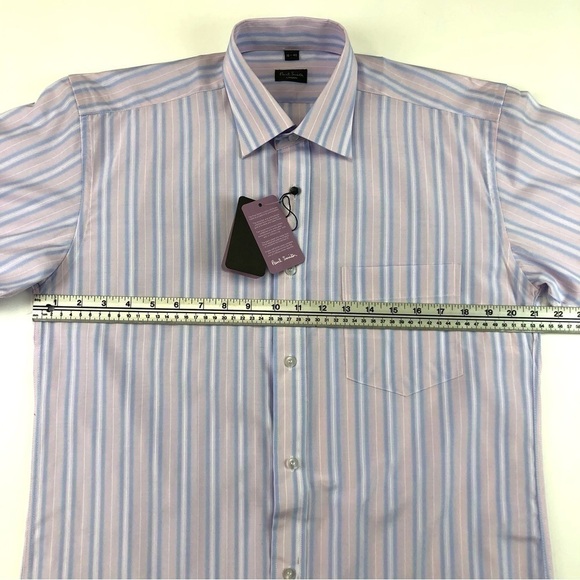 PAUL Smith striped shirt NEW with tags Size 16 - Picture 6 of 12